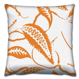 Aberto Design Cojín Multicolor 43 x 43 cm con Relleno de Silicona